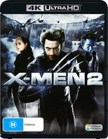 X2: X-Men 4K (Blu-ray Movie)