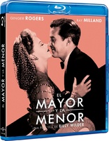 The Major and the Minor (Blu-ray Movie)