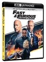 Fast & Furious Presents: Hobbs & Shaw (Blu-ray Movie)