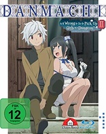 DanMachi - Is It Wrong to Try to Pick Up Girls in a Dungeon? - Staffel 2 - Vol.1 Collector's Edition (Blu-ray Movie)