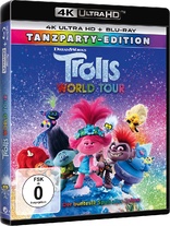 Trolls World Tour 4K (Blu-ray Movie)