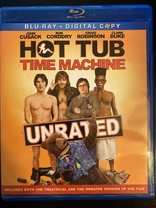 Hot Tub Time Machine (Blu-ray Movie)