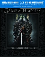 Game of Thrones: The Complete First Season (Blu-ray Movie)