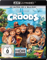The Croods 4K (Blu-ray Movie)