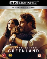 Greenland 4K (Blu-ray Movie)