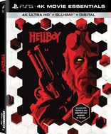 Hellboy 4K (Blu-ray Movie)