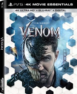 Venom 4K (Blu-ray Movie)