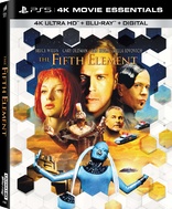 The Fifth Element 4K (Blu-ray Movie)