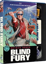 Blind Fury (Blu-ray Movie)