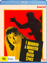 I Married a Monster from Outer Space (Blu-ray Movie)