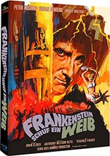 Frankenstein Created Woman (Blu-ray Movie)