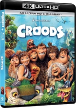 The Croods 4K (Blu-ray Movie)