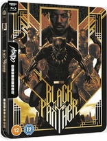 Black Panther 4K (Blu-ray Movie)