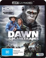 Dawn of the Planet of the Apes 4K (Blu-ray Movie)