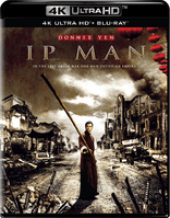 Ip Man 4K (Blu-ray Movie), temporary cover art
