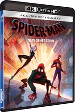 Spider-Man: Into the Spider-Verse 4K (Blu-ray Movie)