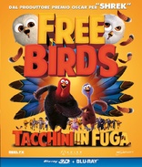 Free Birds 3D (Blu-ray Movie)