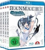 DanMachi - Is It Wrong to Try to Pick Up Girls in a Dungeon?: Staffel 1 - Vol. 1-4 (Blu-ray Movie)