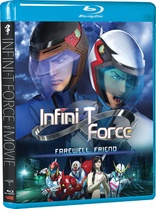 Infini-T Force the Movie: Farewell Gatchaman My Friend (Blu-ray Movie)