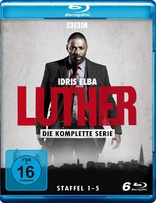 Luther - Die komplette Serie (Blu-ray Movie)