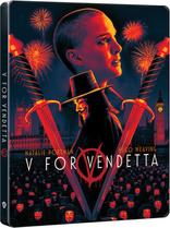 V for Vendetta 4K (Blu-ray Movie), temporary cover art