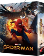 Spider-Man: Homecoming (Blu-ray Movie), temporary cover art