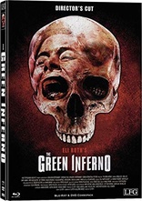 The Green Inferno (Blu-ray Movie), temporary cover art