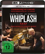 Whiplash 4K (Blu-ray Movie)