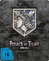 Attack on Titan: Staffel 1 - Gesamtausgabe (Blu-ray Movie)