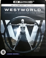 Westworld: The Complete First Season 4K (Blu-ray Movie)