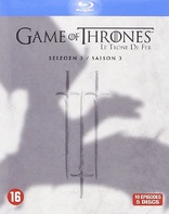 Game of Thrones: The Complete Third Season (Blu-ray Movie)