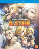Dr. Stone: Season One Part Two (Blu-ray Movie)