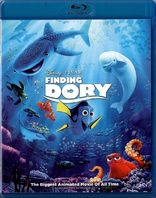 Finding Dory (Blu-ray Movie), temporary cover art