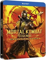 Mortal Kombat Legends: Scorpion's Revenge (Blu-ray Movie), temporary cover art