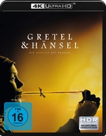 Gretel & Hansel 4K (Blu-ray Movie)