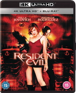 Resident Evil 4K (Blu-ray Movie)