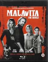 Malavita: The Family (Blu-ray Movie), temporary cover art