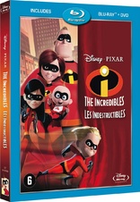 The Incredibles (Blu-ray Movie)