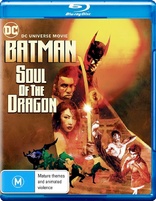 Batman: Soul of the Dragon (Blu-ray Movie)