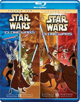 Star Wars: Clone Wars Vol. 1 & 2 (Blu-ray Movie), temporary cover art