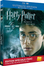 Harry Potter and the Half-Blood Prince (Blu-ray Movie)