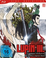 Lupin the 3rd: Goemon's Blood Spray (Blu-ray Movie)