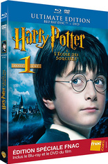 Harry Potter and the Sorcerer's Stone (Blu-ray Movie)