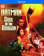 Batman: Soul of the Dragon (Blu-ray Movie)