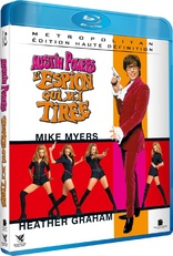 Austin Powers: The Spy Who Shagged Me (Blu-ray Movie)