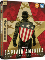 Captain America: The First Avenger 4K (Blu-ray Movie)