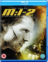 Mission: Impossible 2 (Blu-ray Movie)