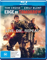 Edge of Tomorrow (Blu-ray Movie)