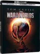 War of the Worlds 4K (Blu-ray Movie), temporary cover art