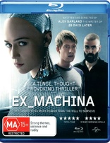 Ex Machina (Blu-ray Movie)